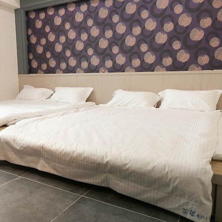 Zhizhu Homestay Tainan Exterior foto