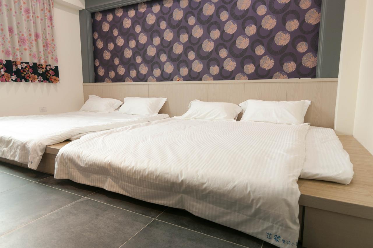 Zhizhu Homestay Tainan Exterior foto