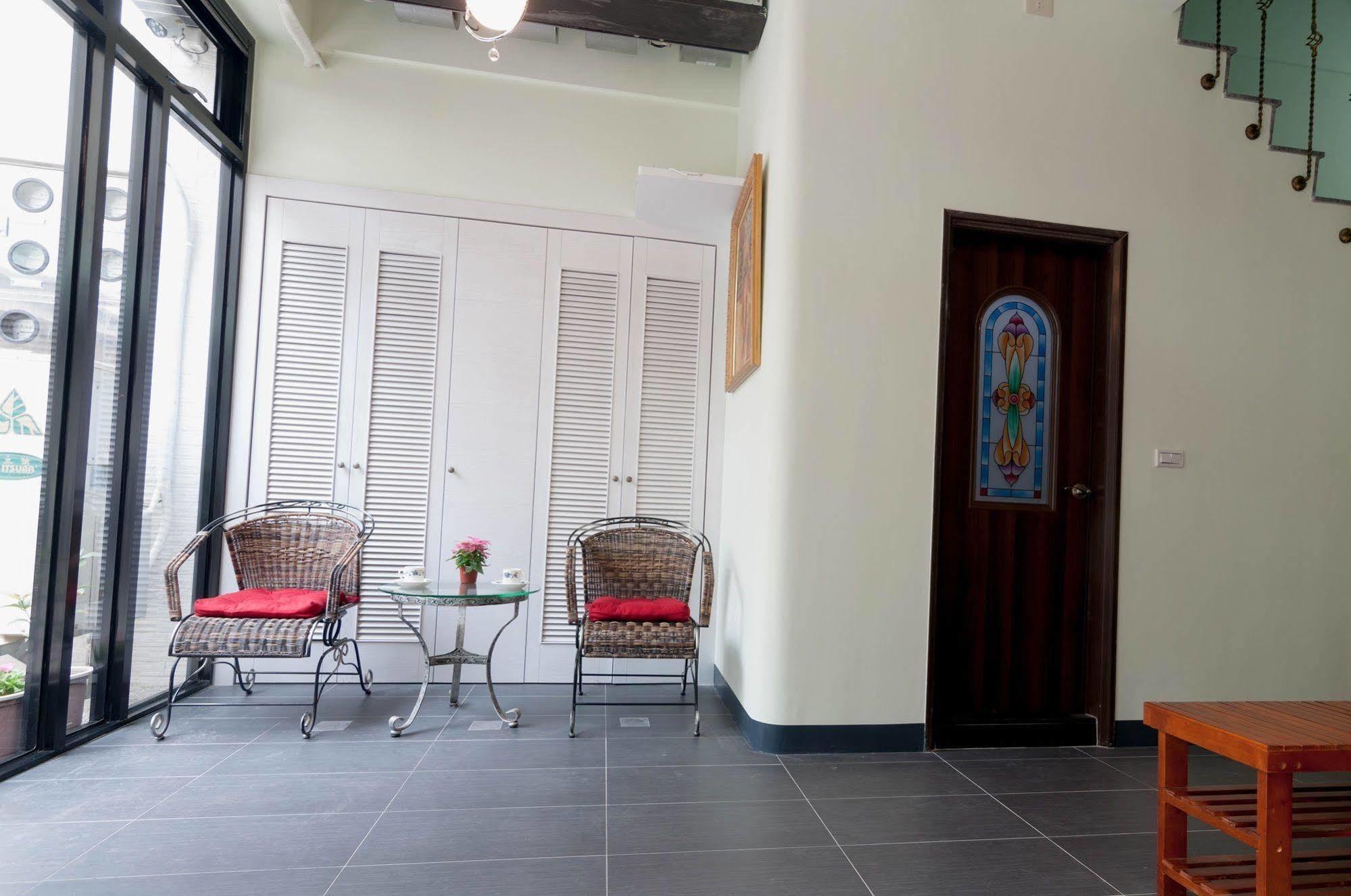 Zhizhu Homestay Tainan Exterior foto
