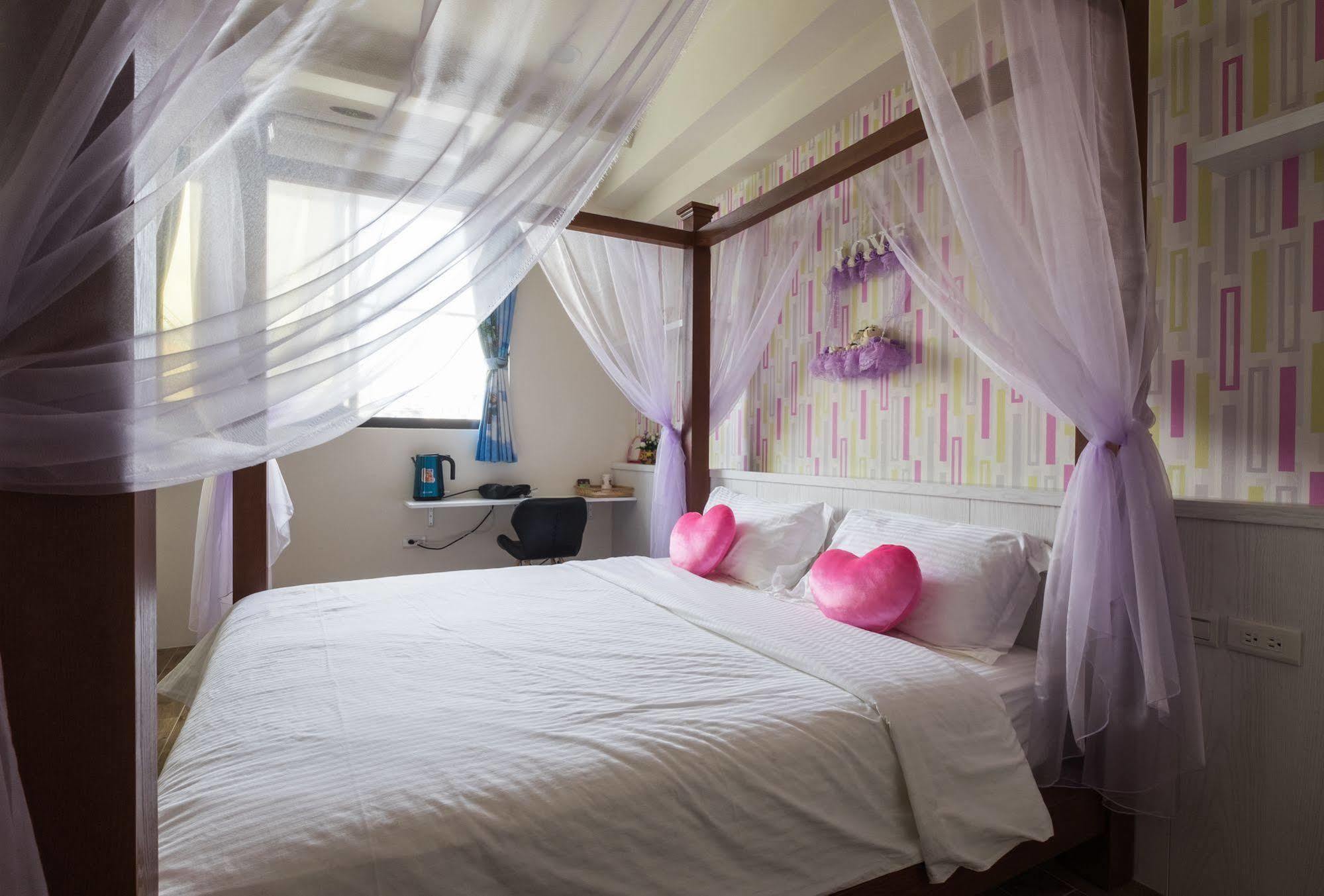 Zhizhu Homestay Tainan Exterior foto