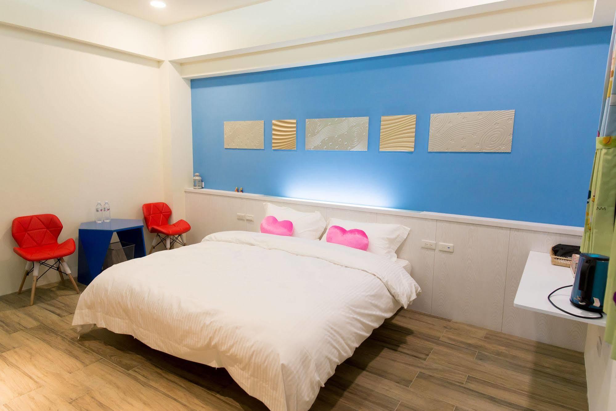 Zhizhu Homestay Tainan Exterior foto