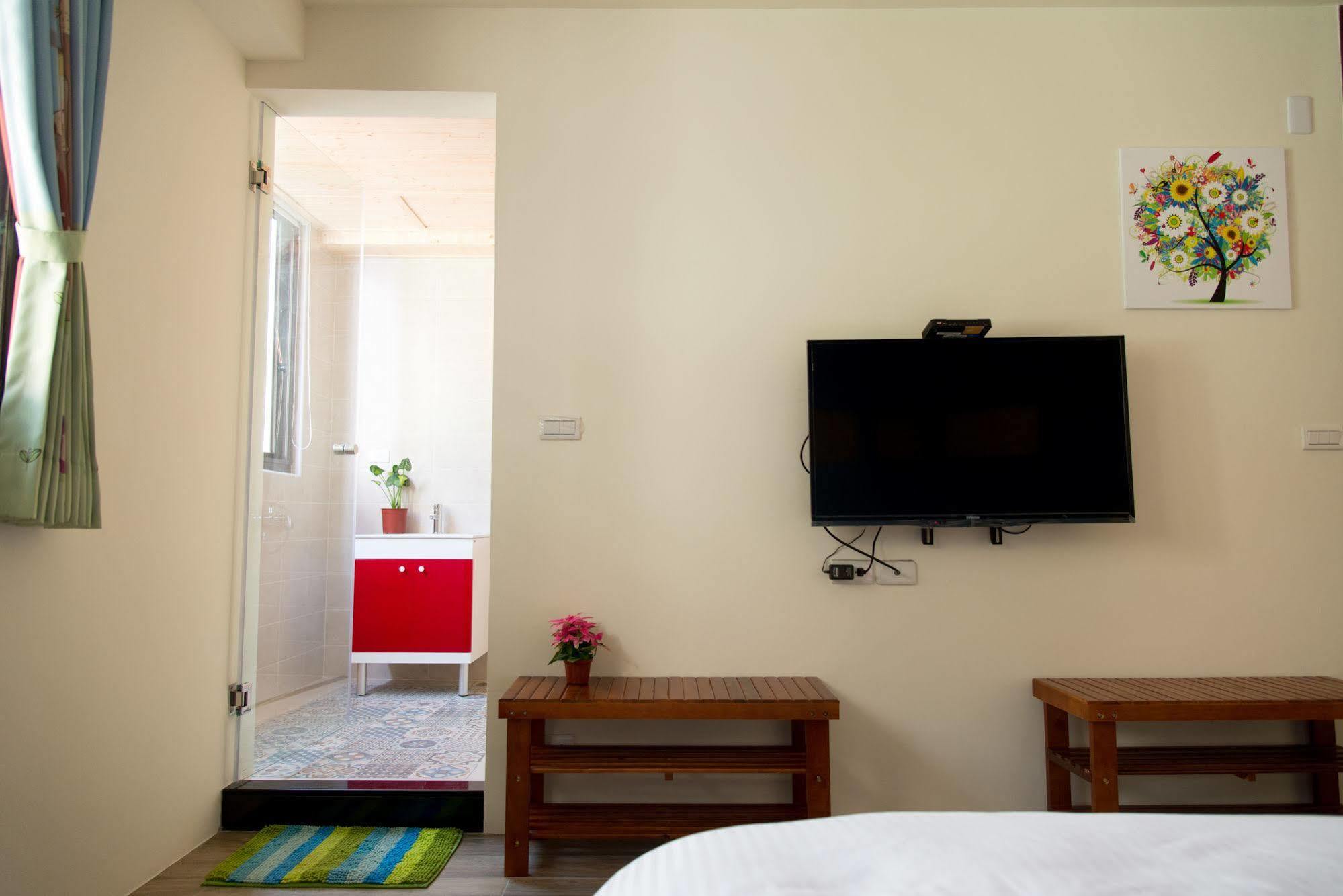 Zhizhu Homestay Tainan Exterior foto